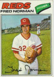 1977 Topps Baseball Cards      139     Fred Norman
